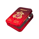 playing card metal case